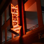 Projecting signage